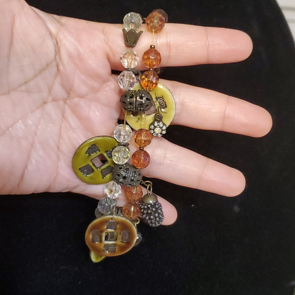 Chinese Feng Sui Charm Bracelet